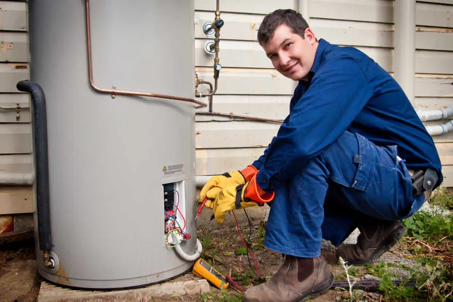 common hot water system repairs